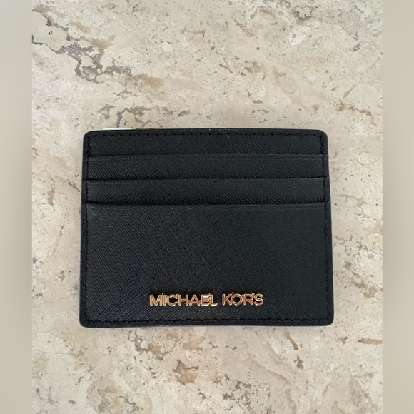 Michael Kors Handbags - NEW! Michael Kors Slim Wallet Card Holder Leather